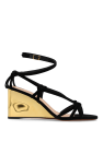 Chloé Wedge Sandals 'Rebecca'