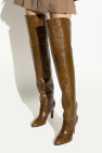 Chloé BROWN Heeled boots Eve