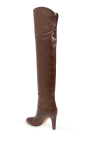 Chloé BROWN Heeled boots Eve
