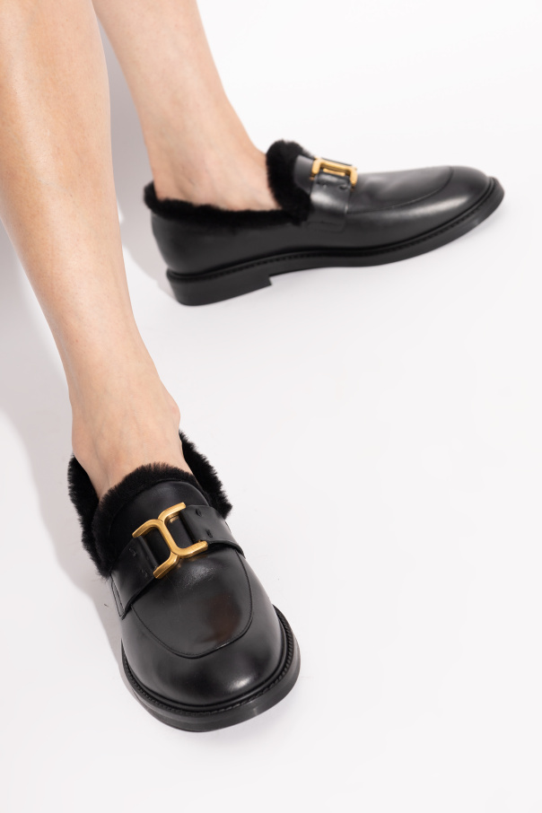 Chloé Buty `Marcie` typu `loafers`