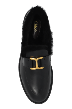 Chloé Buty `Marcie` typu `loafers`