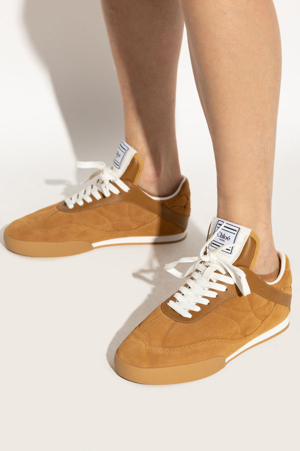 Chloé "Kick" sports shoes