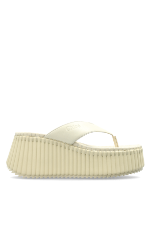 "NAMA" wedge sandals