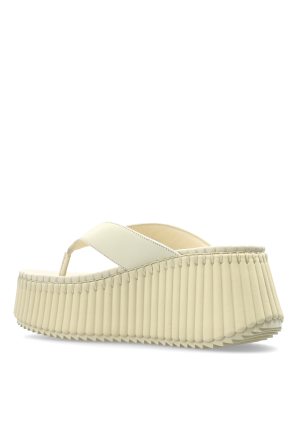 Chloé "NAMA" wedge sandals