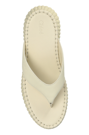 Chloé "NAMA" wedge sandals