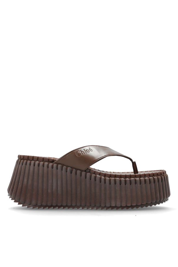 Platform slides ‘Nama’ od Chloé