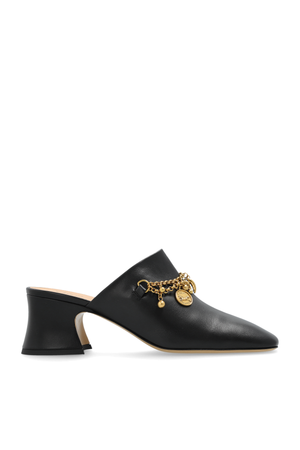 Heeled mules "Charms", zdjęcie 1 Heeled mules "Charms" od Chloé