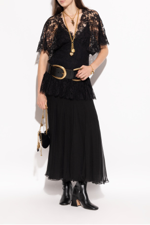 Chloé Skórzane kozaki ‘Dakota’