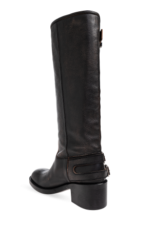 Chloé Skórzane kozaki ‘Dakota’