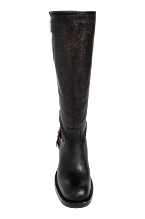 Chloé Skórzane kozaki ‘Dakota’