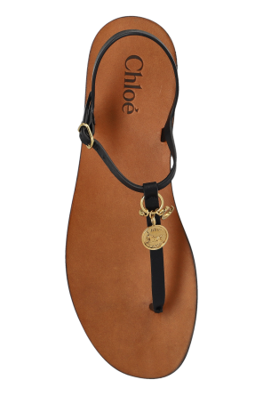 Chloé Charms sandals