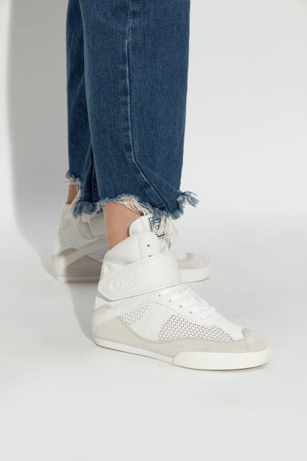 Chloé Zapatillas deportivas Kick por encima del tobillo