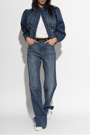 Chloé "Kick" sports shoes