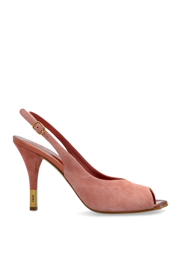 Chloé Heeled shoes Flower