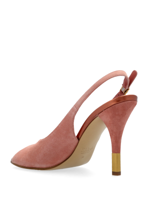 Chloé Heeled shoes Flower