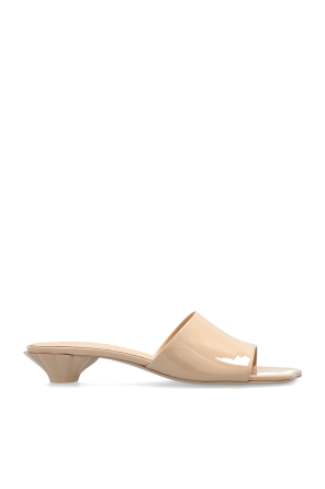 Heeled mules Flower