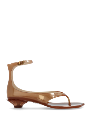 Jelly Heeled Sandals