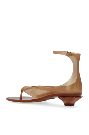 Chloé Jelly Heeled Sandals