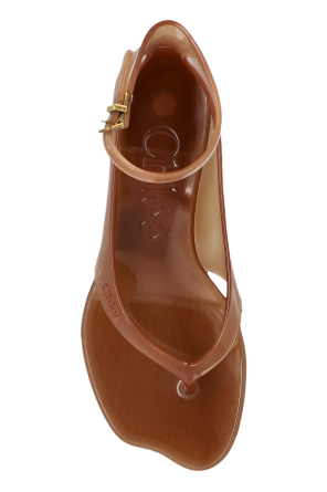 Chloé Jelly Heeled Sandals