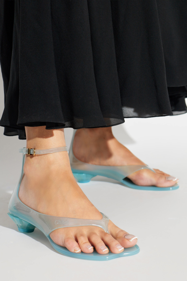 Chloé Sandały na obcasie ‘Jelly’