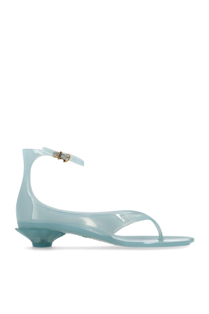 ‘Jelly’ heeled sandals