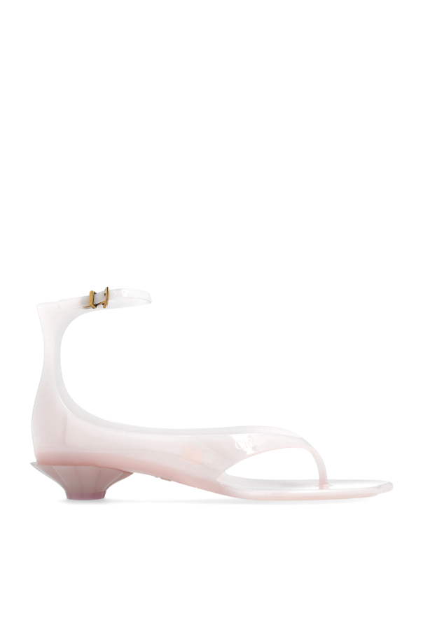 Heeled sandals "Jelly" od Chloé