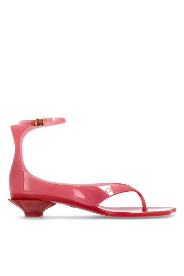‘Jelly’ heeled sandals od Chloé