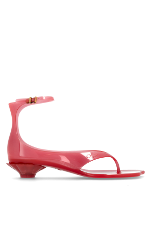 ‘Jelly’ heeled sandals