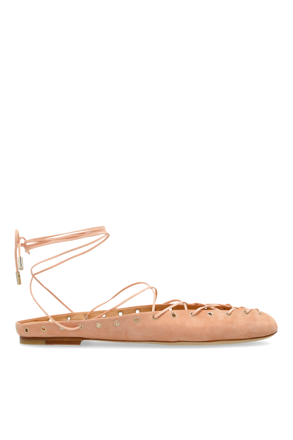 Chloé Baleriny `Ghillies`