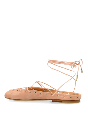 Chloé Baleriny `Ghillies`