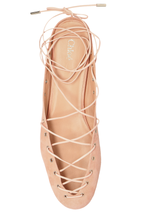 Chloé Baleriny `Ghillies`