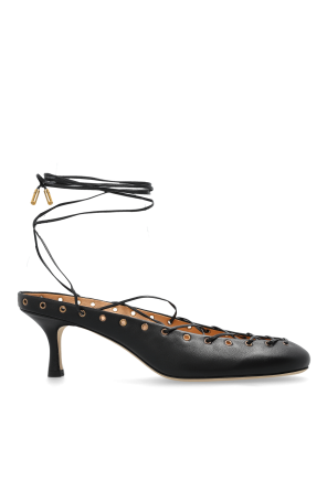 Heeled shoes Ghillies