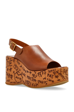 Chloé Wedge sandals Maxime