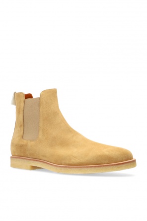 Common Projects ‘Chelsea’ suede ankle boots