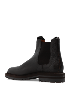 Common Projects Leather ankle boots