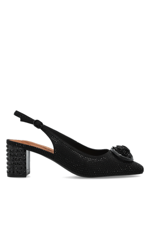 ‘Chelsea Block’ High Heel Shoes