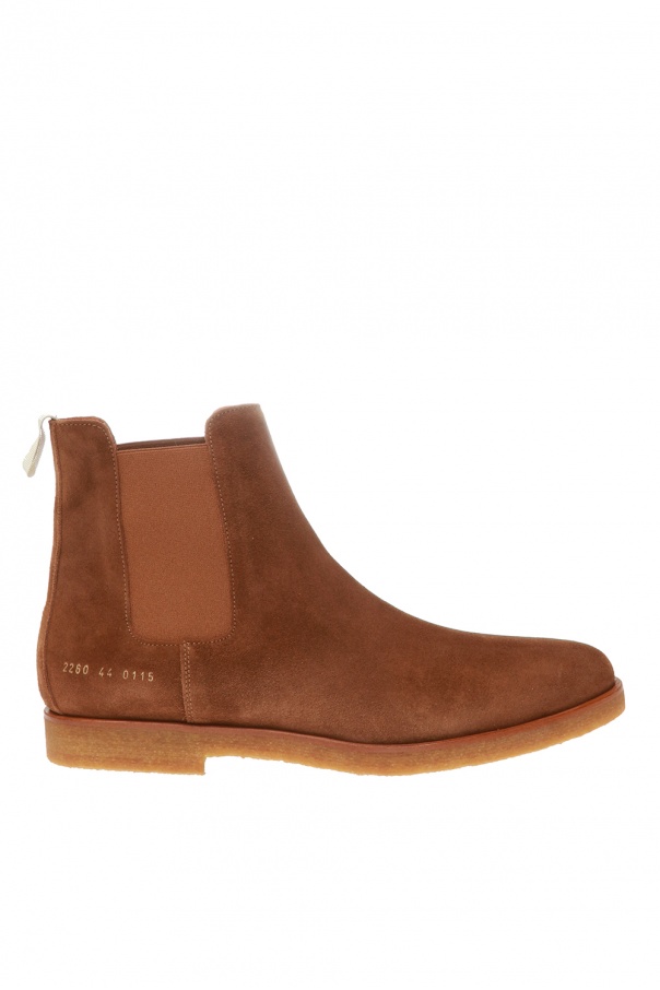 Common Projects ‘Chelsea’ suede boots