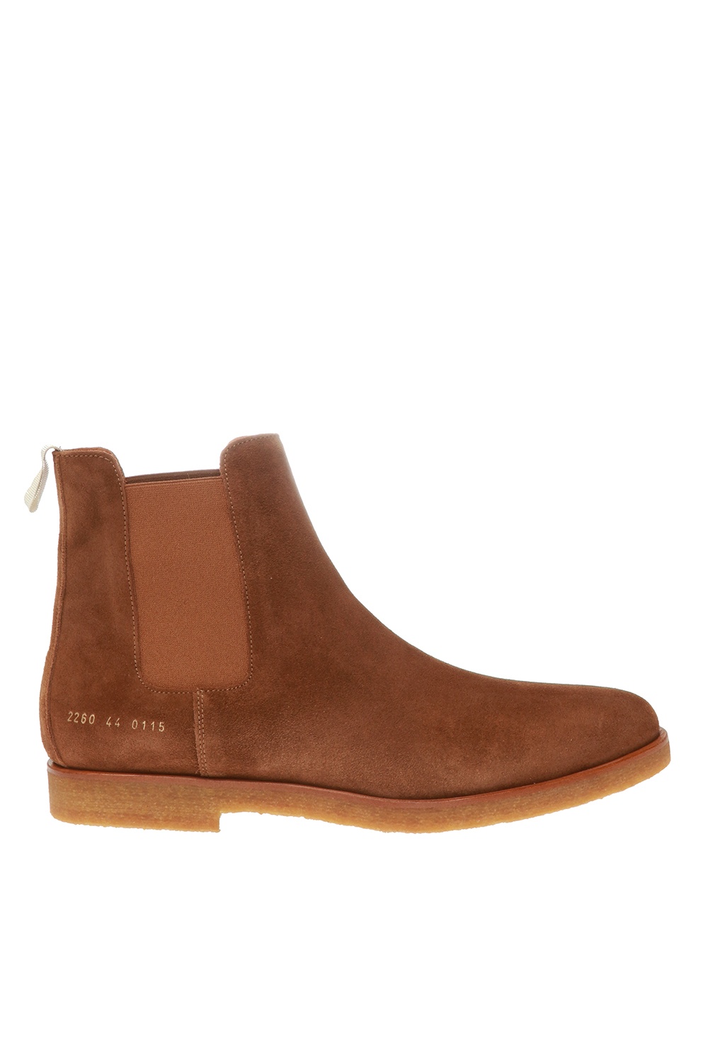 Common Projects ‘Chelsea’ suede boots