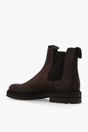 Common Projects Leather Chelsea boots