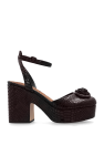 Kurt Geiger BROWN Heeled Shoes Chelsea