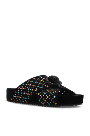 Kurt Geiger Chelsea Cross slides