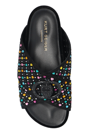 Kurt Geiger Chelsea Cross slides