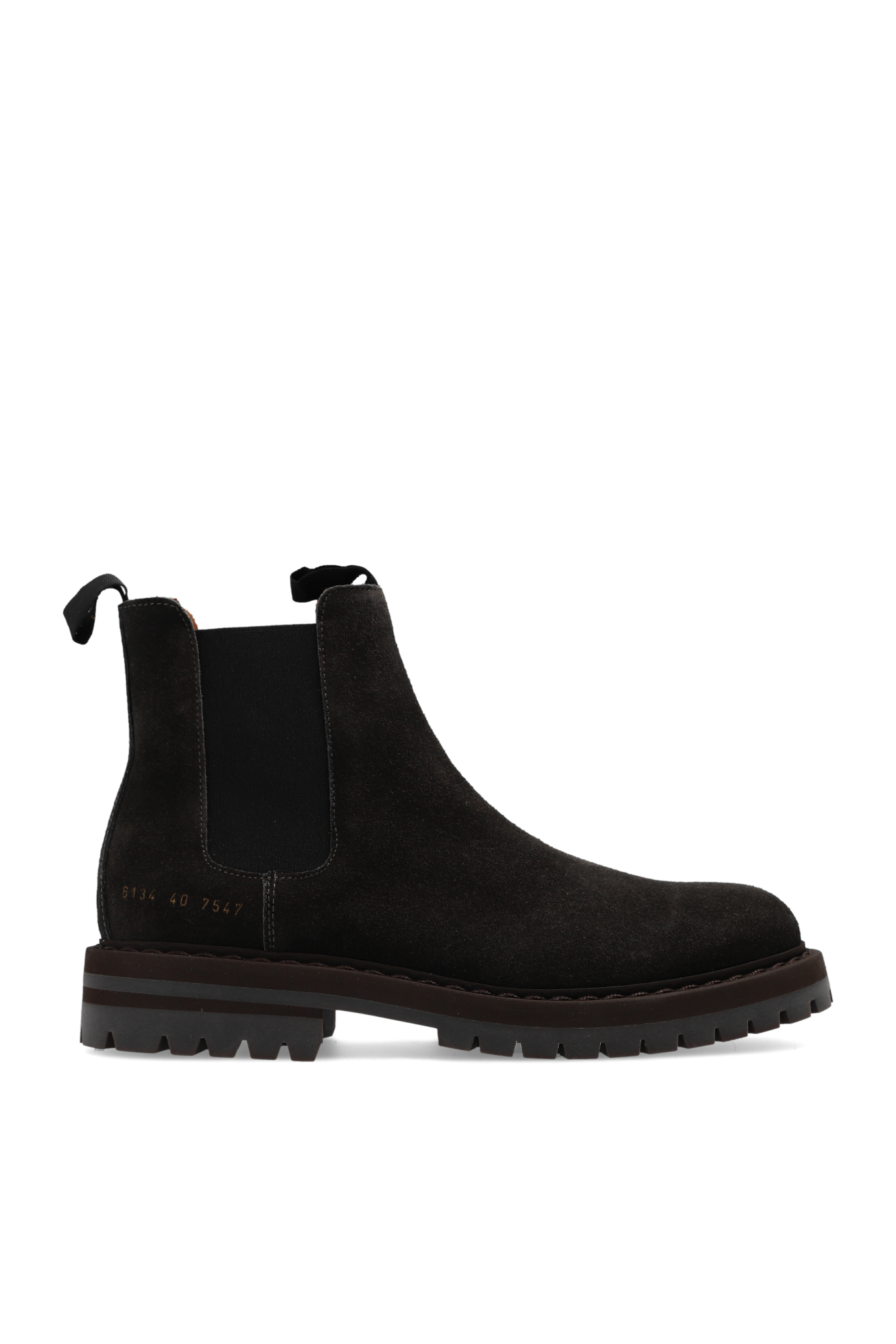 Common Projects Suede ankle boots