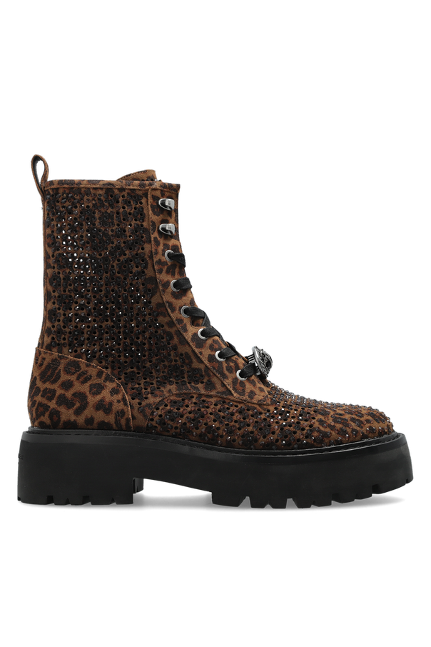 Kurt Geiger ‘Chelsea Perf’ Ankle Boots