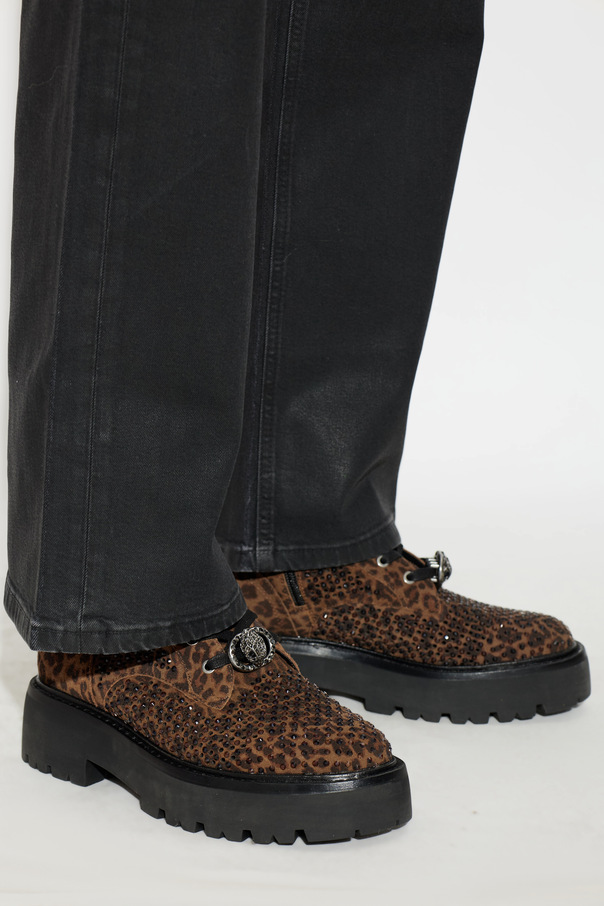 Kurt Geiger ‘Chelsea Perf’ Ankle Boots