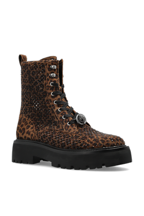 Kurt Geiger ‘Chelsea Perf’ Ankle Boots