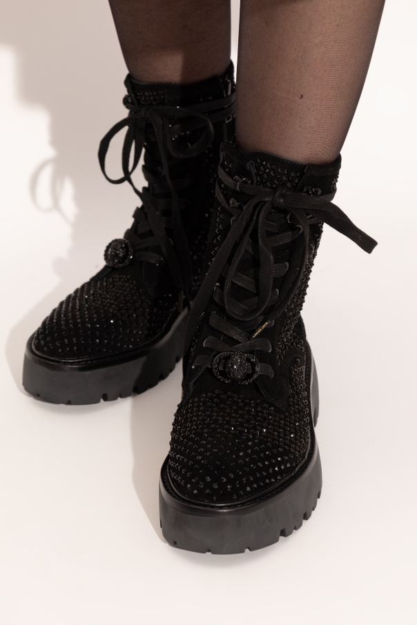 Kurt Geiger Chelsea Perf ankle boots