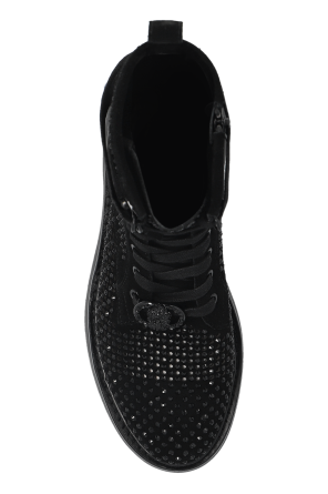 Kurt Geiger Chelsea Perf ankle boots