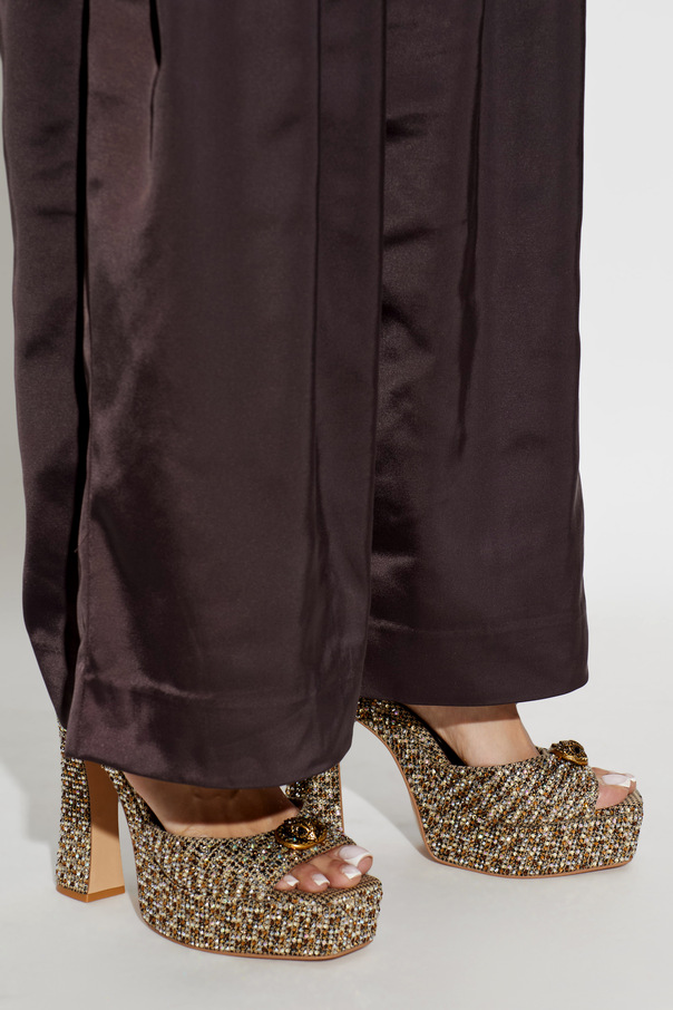 Kurt Geiger Sandały na obcasie ‘Chelsea Platform Peep’