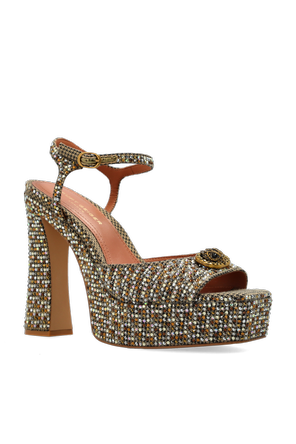 Kurt Geiger Sandały na obcasie ‘Chelsea Platform Peep’